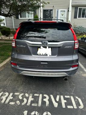Gray 2015 Honda CR-V EX